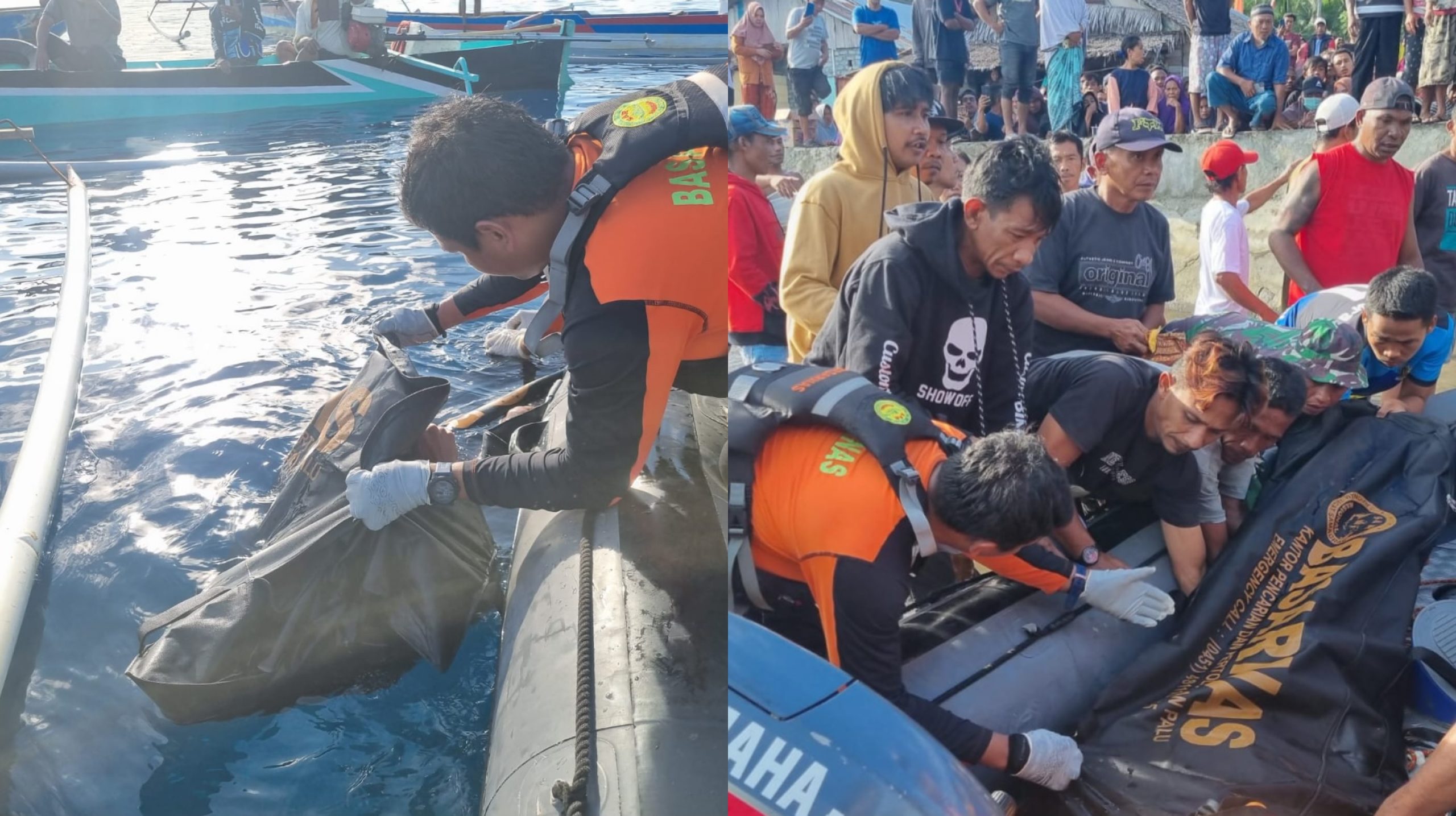Kronologi Nelayan di Banggai Meninggal Dunia Pasca Jatuh Ditengah Laut