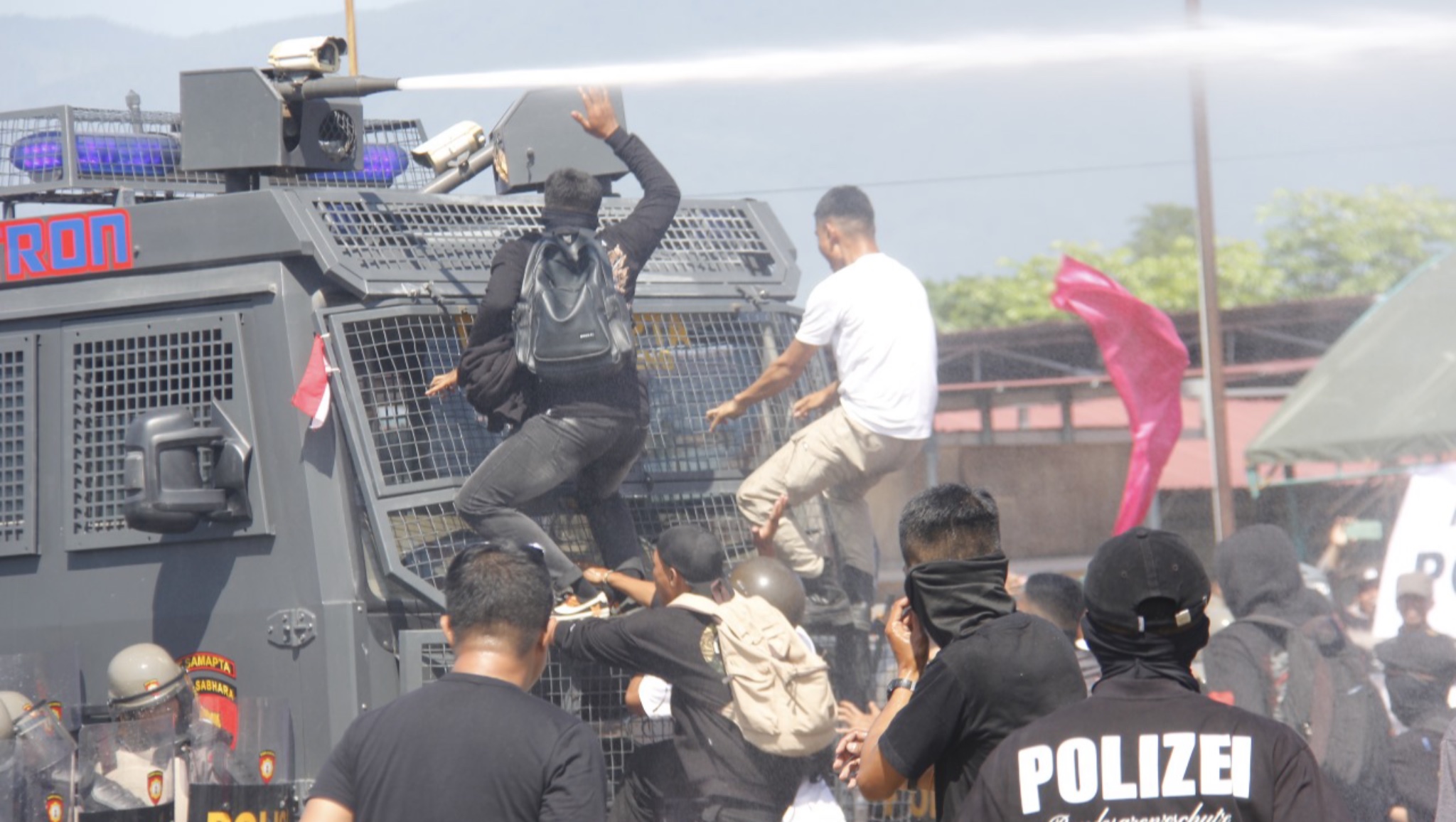 Ribuan Personel Gabungan Ikut Sispamkota, Wakapolda Sulteng Ingatkan Netralitas di Pilkada 2024