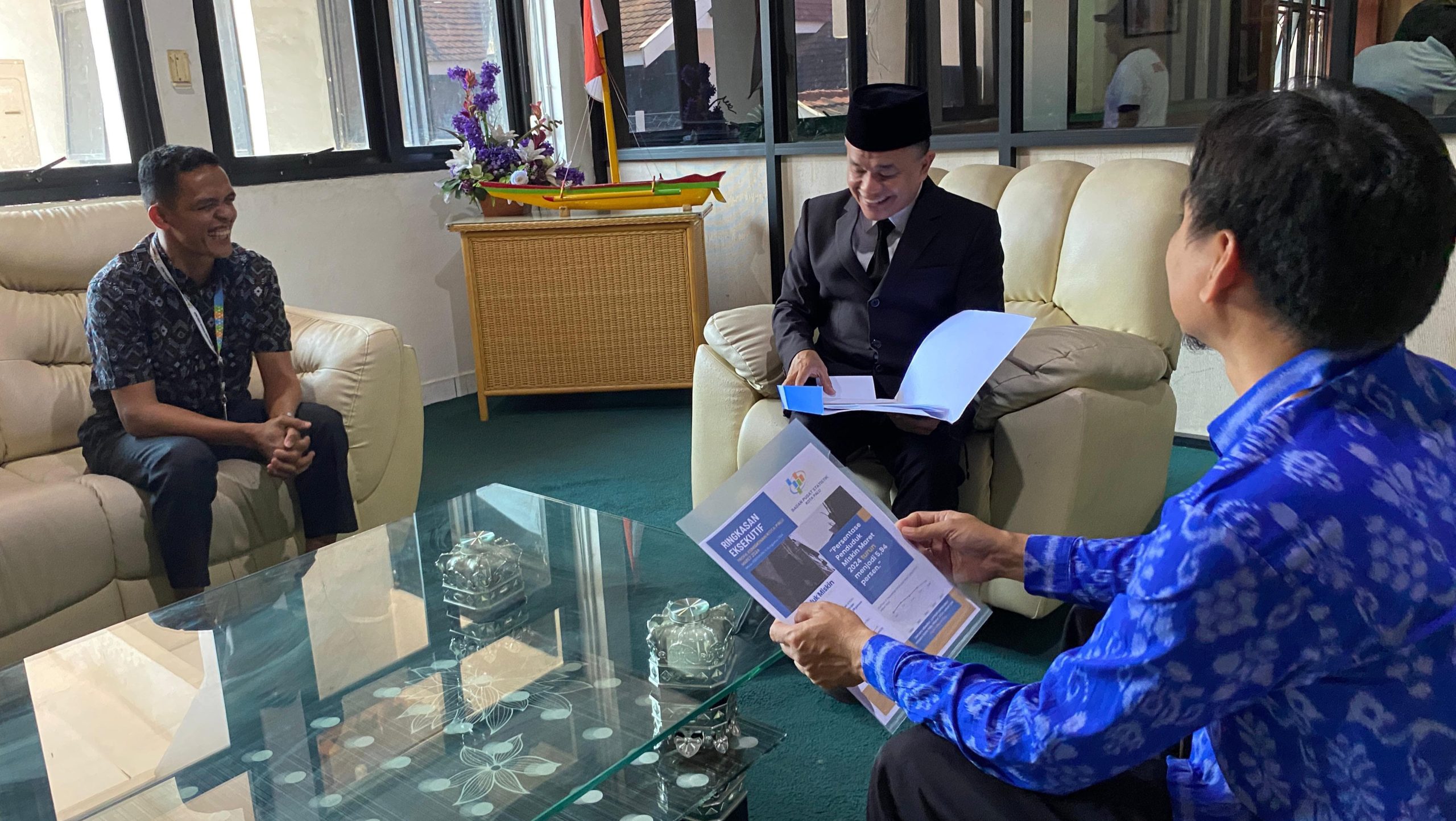 Kepala BPS Kota Palu Klaim Angka Kemiskinan Turun di Tahun 2024