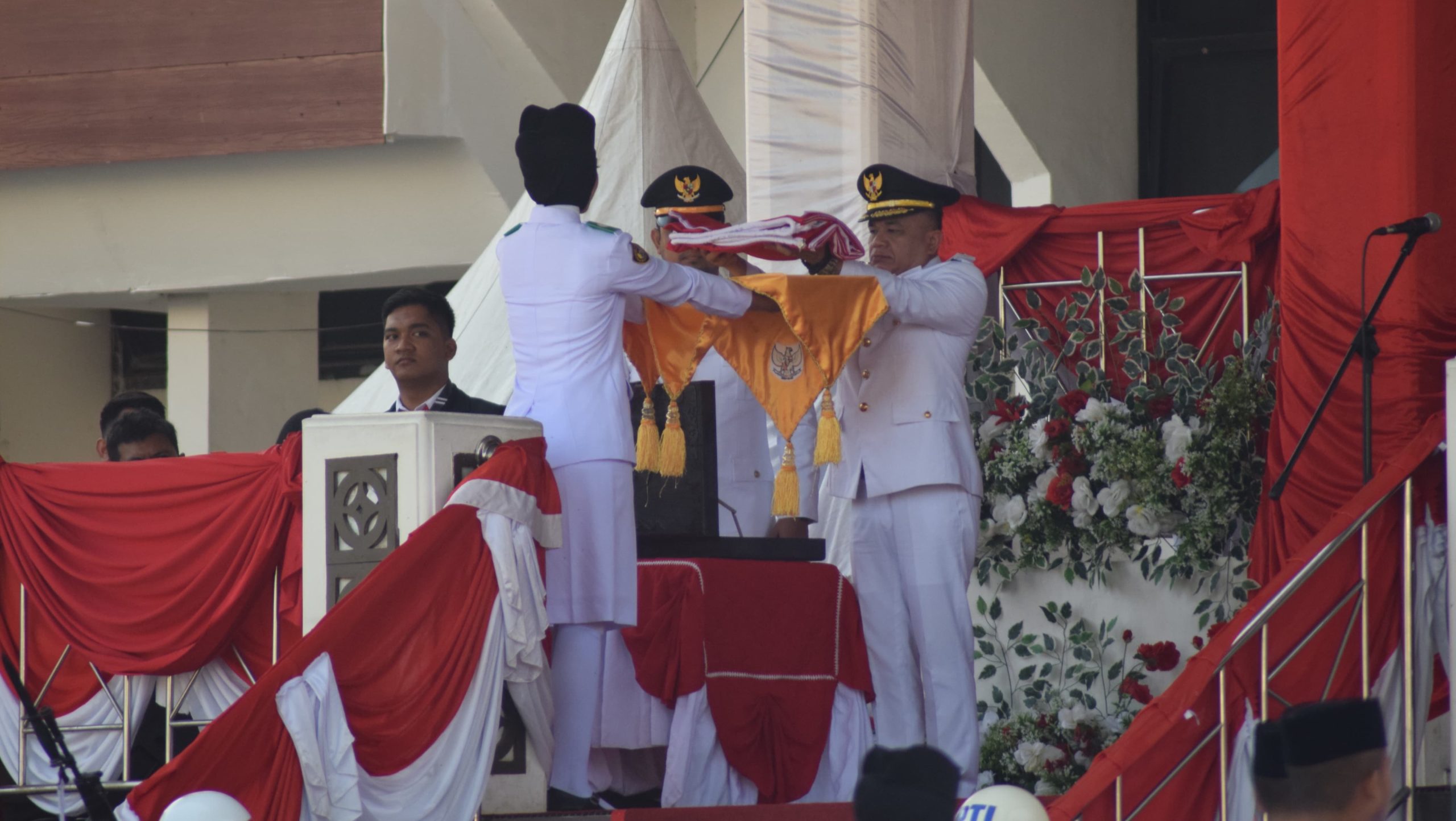 Wali Kota Palu Jadi Inspektur Upacara HUT RI ke-79 Tahun, Ingatkan Jasa Pahlawan