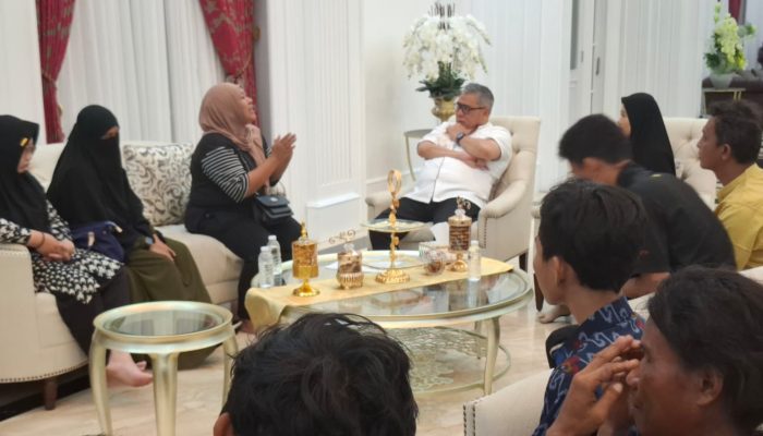 Ahmad Ali Terima Kunjungan Penyandang Disabilitas Rumah Merah Putih: Terpilih atau Tidak, Saya Ayah Kalian