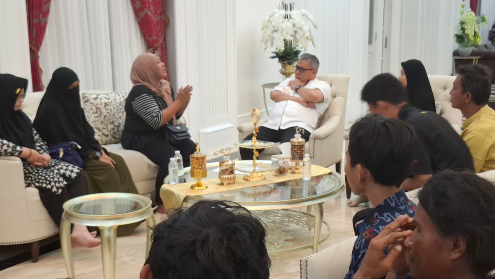 Ahmad Ali Terima Kunjungan Penyandang Disabilitas Rumah Merah Putih: Terpilih atau Tidak, Saya Ayah Kalian