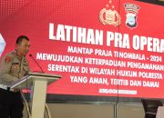 Kasi Propam Polresta Palu Wanti-wanti Personel Terlibat Politik Praktis di Pilkada 2024