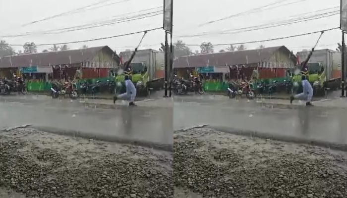 Jidat Pria di Dampal Selatan Tolitoli Tertusuk Tongkat Mayoret saat Karnaval HUT Republik Indonesia ke-79