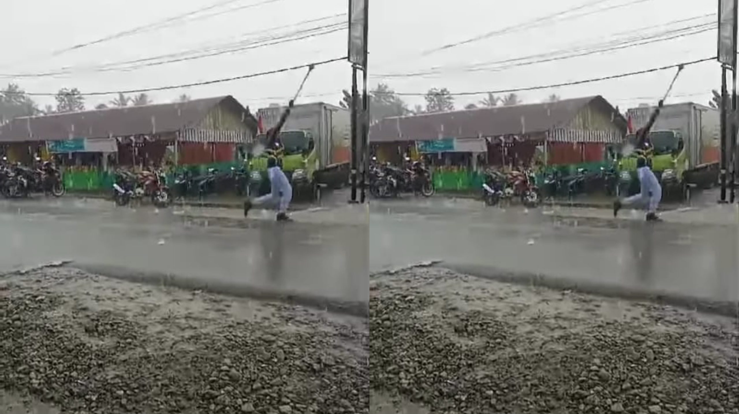 Jidat Pria di Dampal Selatan Tolitoli Tertusuk Tongkat Mayoret saat Karnaval HUT Republik Indonesia ke-79