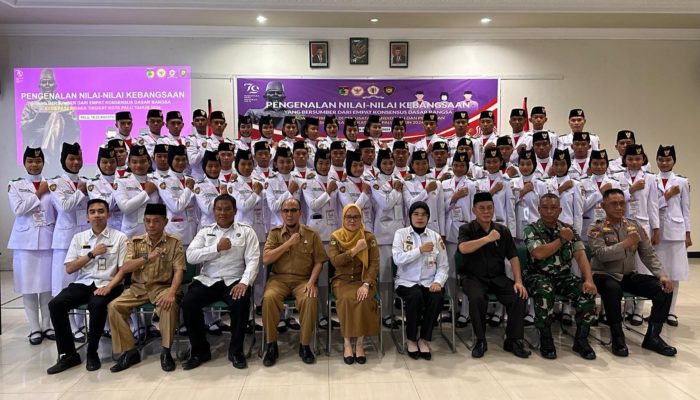 Sekda Irmayanti Pettalolo Sebut Palu Jadi Kota Pertama Dapat Kesempatan Kenalkan Nilai Kebangsaan dari Lemhannas RI