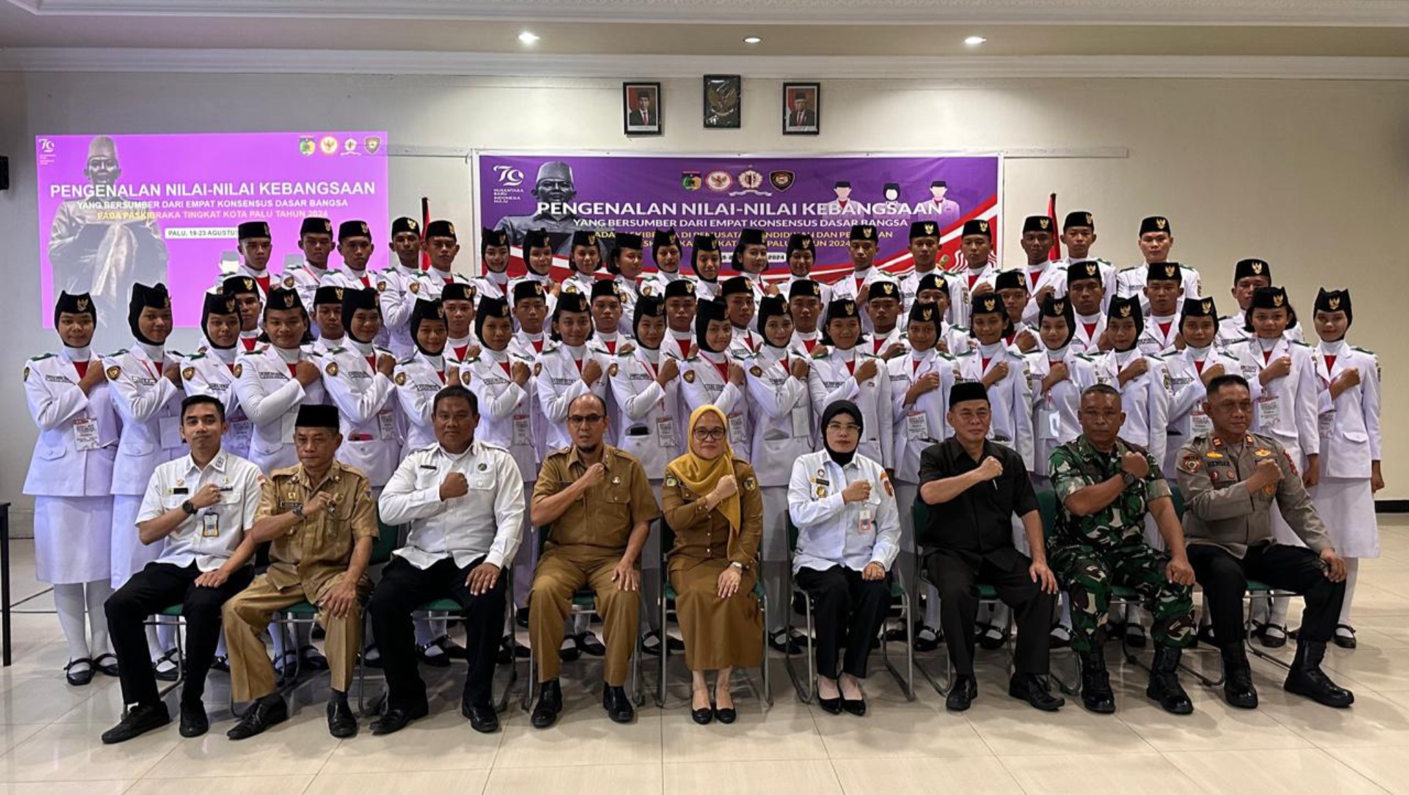 Sekda Irmayanti Pettalolo Sebut Palu Jadi Kota Pertama Dapat Kesempatan Kenalkan Nilai Kebangsaan dari Lemhannas RI