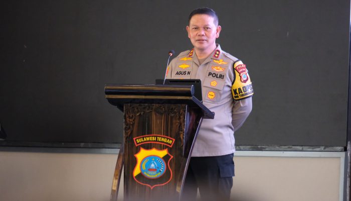 7 Pesan Kapolda Sulteng saat Buka Rakernis Reskrim, Sempat Singgung Oknum Anggota Polri Viral di Media Sosial