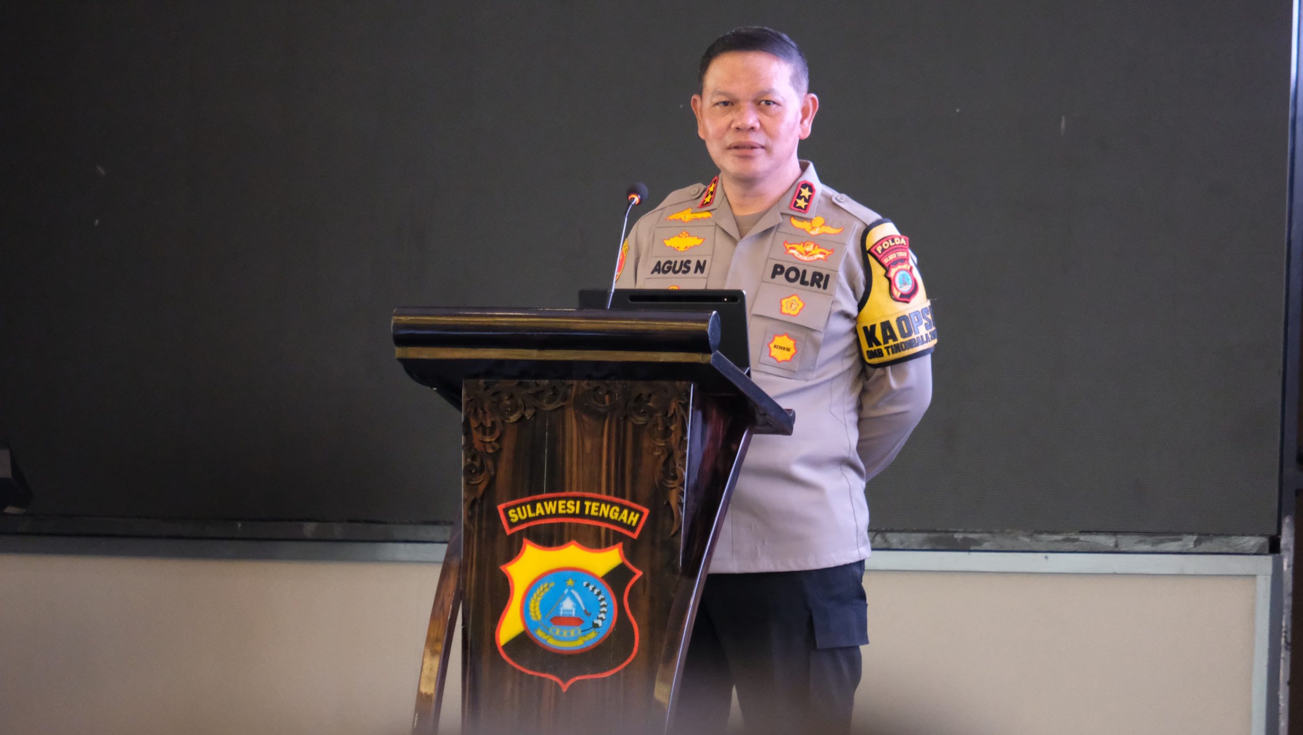 7 Pesan Kapolda Sulteng saat Buka Rakernis Reskrim, Sempat Singgung Oknum Anggota Polri Viral di Media Sosial