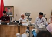 Sekda Irmayanti Pettalolo Terima Kunjungan Anggota DPRD Aceh, Bahas soal HAM