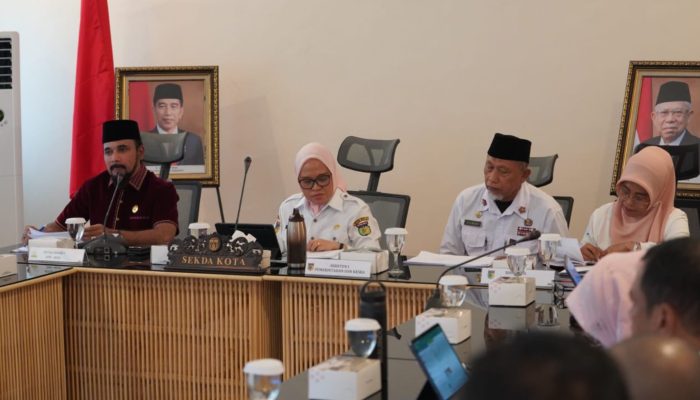 Sekda Irmayanti Pettalolo Terima Kunjungan Anggota DPRD Aceh, Bahas soal HAM