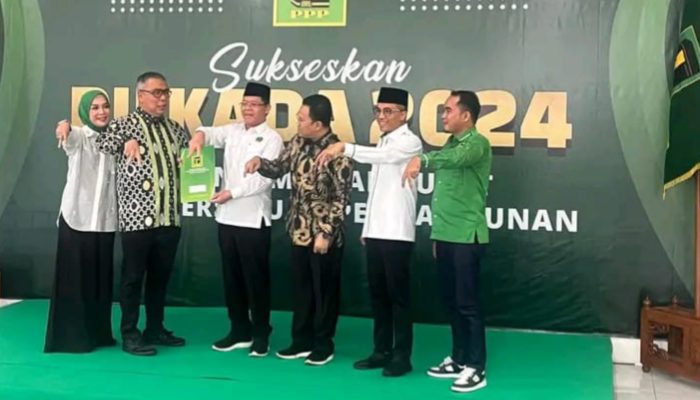 Ahmad Ali dan Abdul Karim Aljufri Resmi Terima B1KWK dari PPP, Dukungan Makin Kuat Jelang Pilkada 2024