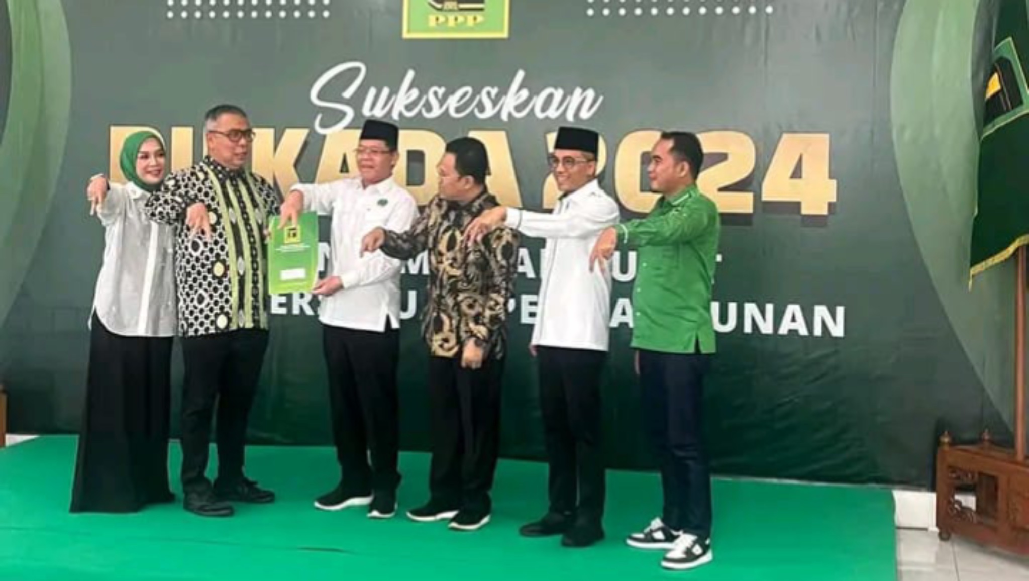Ahmad Ali dan Abdul Karim Aljufri Resmi Terima B1KWK dari PPP, Dukungan Makin Kuat Jelang Pilkada 2024