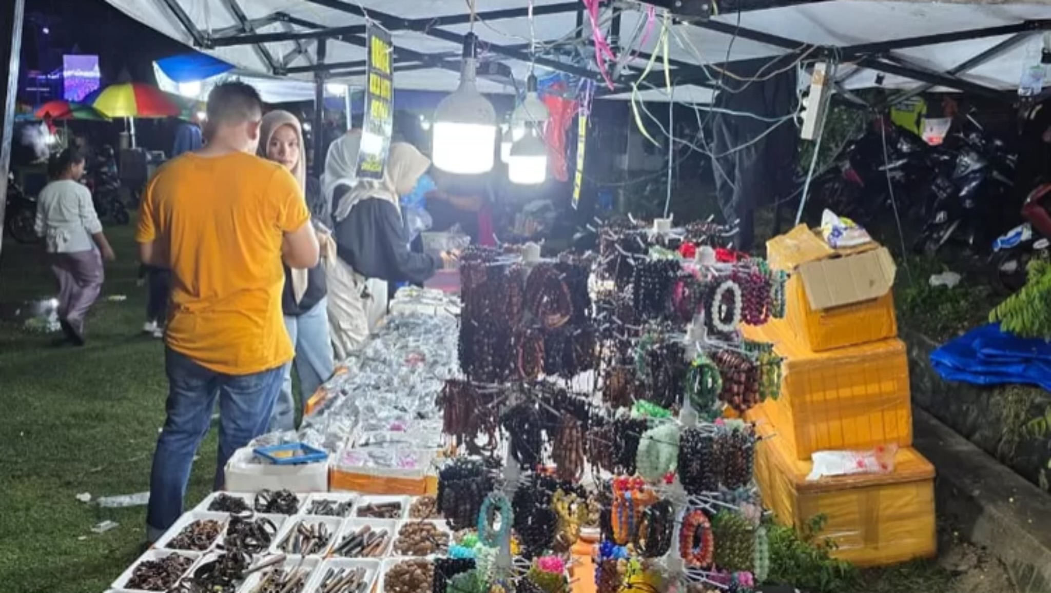 Pelaku UMKM Ikut Ramaikan Deklarasi Anwar Hafid dan Reny Lamadjido di Banawa Donggala