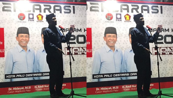 Apresiasi Dukungan Kelompok Sintuvu To Ri Birobuli Raya, Hidayat dan Andi Nur Lamakarate Komitmen Bawa Perubahan Signifikan di Kota Palu