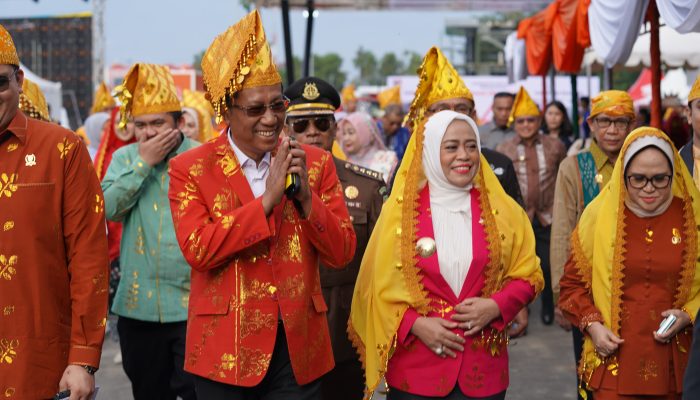 Upacara HUT ke-46 Kota Palu Dihadiri Menteri Hukum dan HAM