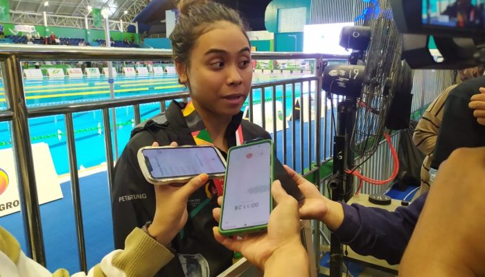 Azzahra Permatahani Kembali Raih Medali Emas untuk Sulteng di PON 2024