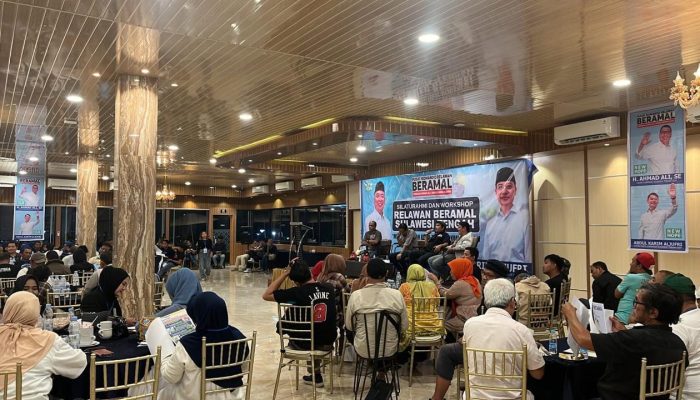 Pusat Komando Relawan Beramal Gelar Workshop Perkuat Strategi Pemenangan Ahmad Ali-Abdul Karim Aljufri di Pilkada 2024