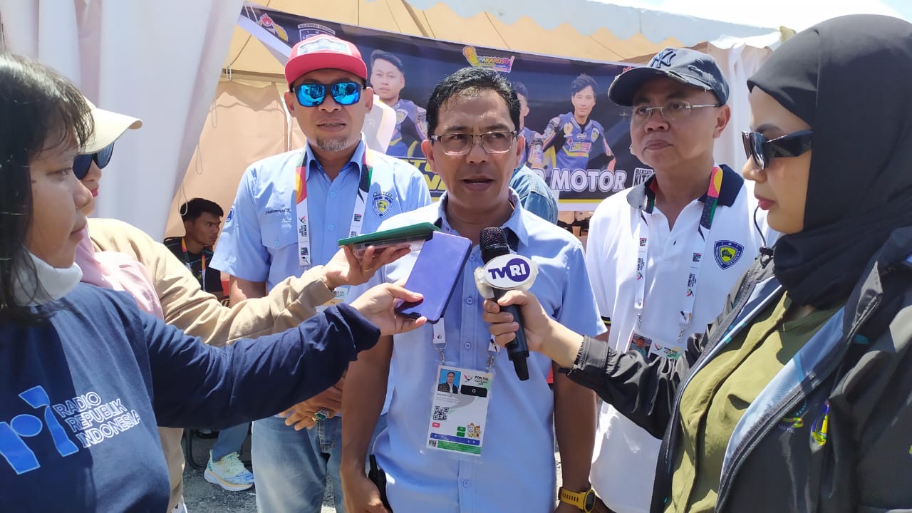 Atlet Balap Sulteng Siap Berlaga di Final PON Aceh-Sumut 2024, Optimis Raih Medali Emas