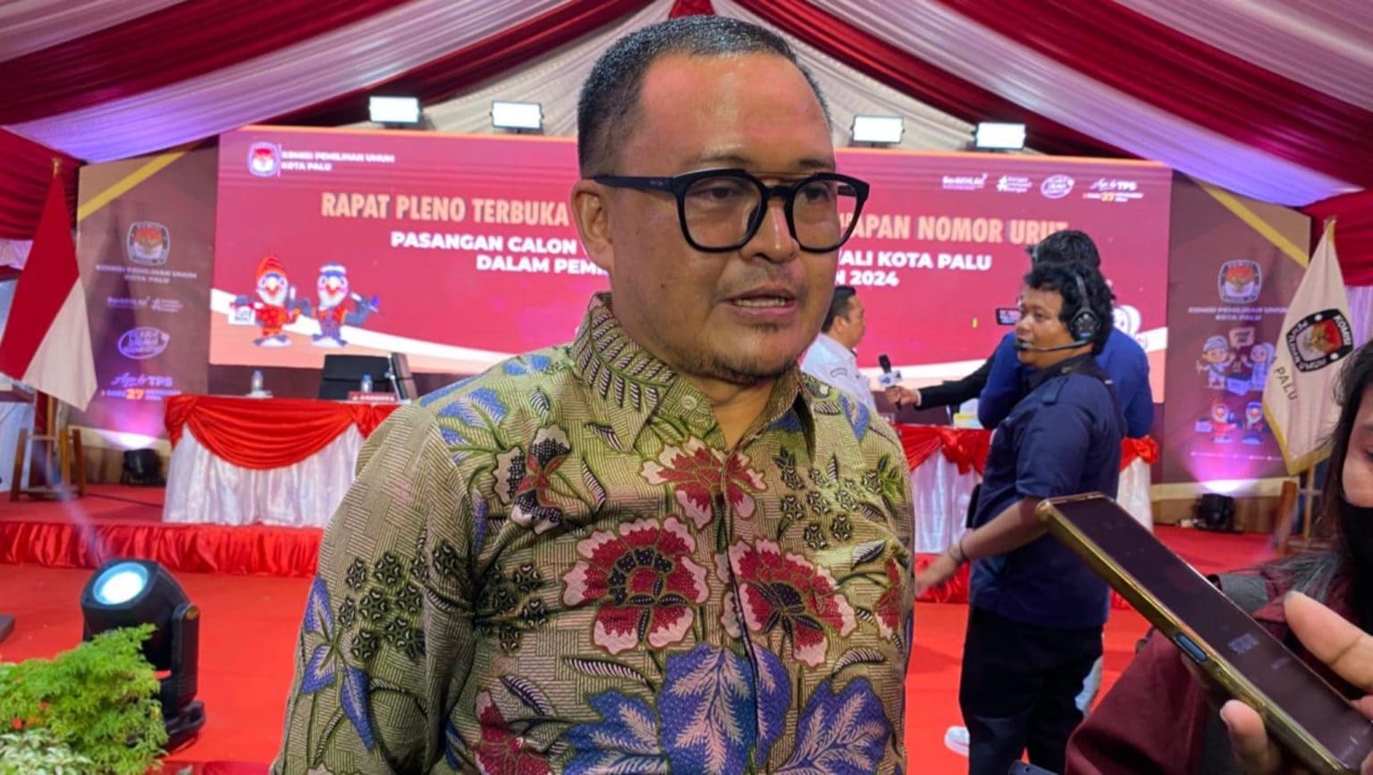Bawaslu Kaji Laporan Dugaan Pelanggaran Administrasi Penetapan Paslon Pilkada Kota Palu 2024