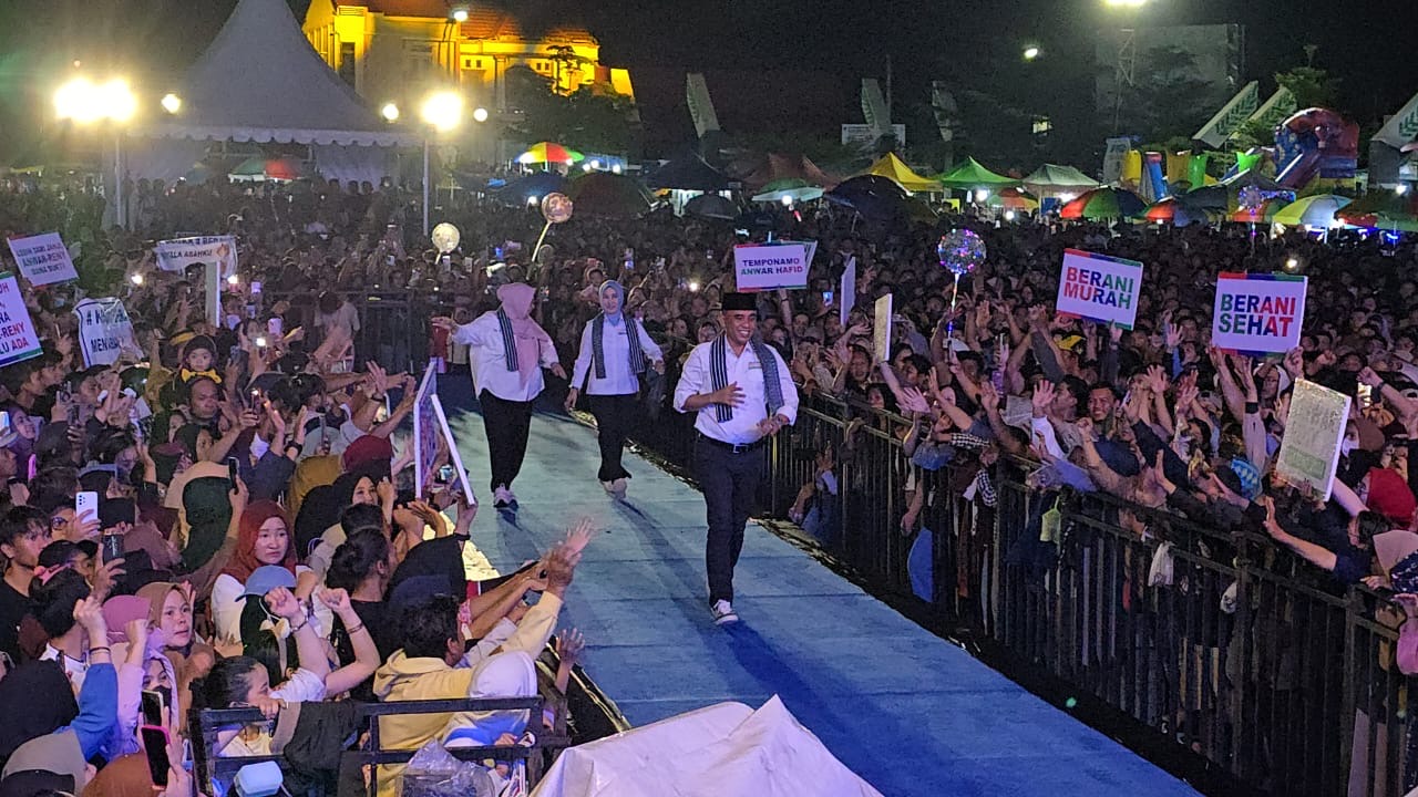 Anwar Hafid Paparkan 4 Cita-Cita Besar untuk Morowali Jika Terpilih di Pilkada Sulteng 2024