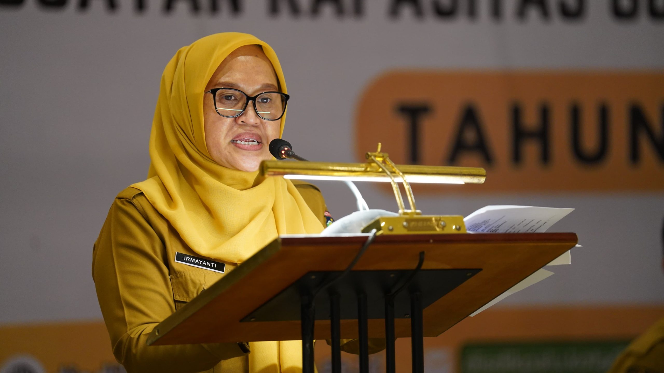 Hadianto Rasyid Cuti Kampanye Pilkada 2024, Irmayanti Pettalolo Ditunjuk Jadi Plh Wali Kota Palu