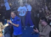 Deklarasi Anwar Hafid dan Reny Lamadjido di Tinombo Selatan Disambut Antusias Warga