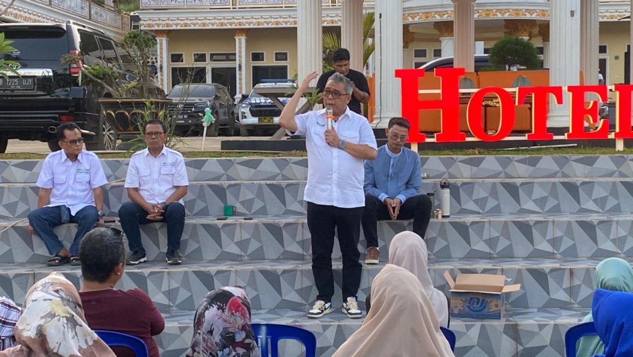 Gaji Ahmad Ali Selama Jabat Anggota DPR RI Diperuntukan Bangun Masjid dan Berangkatkan Penghafal Alquran-Imam Umrah