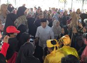 Silaturahmi di Siniu Parimo, Anwar Hafid Punya Pesan ke Warga saat Dibilik Suara: Ada Gambar Laki-laki Perempuan