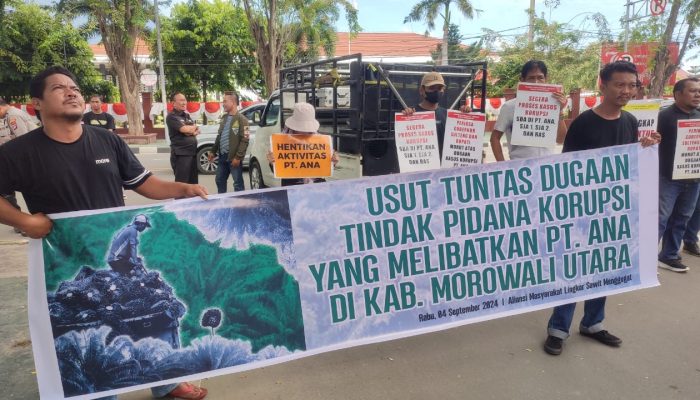 Aliansi Masyarakat Lingkar Sawit Desak Kejati Sulteng Usut Tuntas Dugaan Korupsi PT ANA