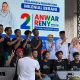 Anwar Hafid Kukuhkan Tim Milenial BERANI, Cerita Pengalaman Ikut Pilkada 2007