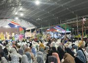 Ribuan Jamaah Meriahkan Maulid Nabi Muhammad 2024, Anwar Hafid Didoakan Jadi Gubernur