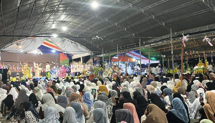 Ribuan Jamaah Meriahkan Maulid Nabi Muhammad 2024, Anwar Hafid Didoakan Jadi Gubernur