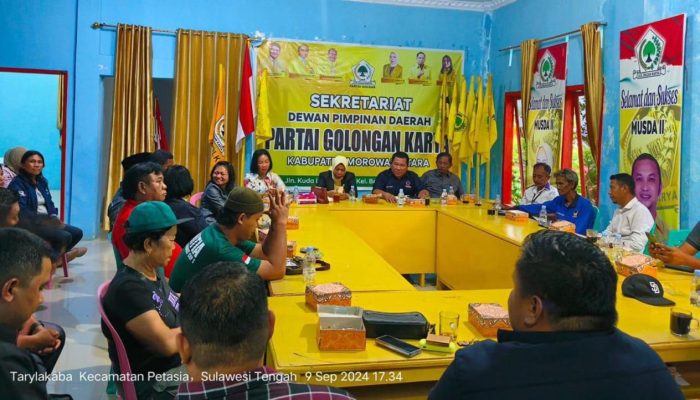 Koalisi Beramal Morut Pilkada 2024 Terbentuk, Warda Dg Mamala Terpilih Jadi Ketua