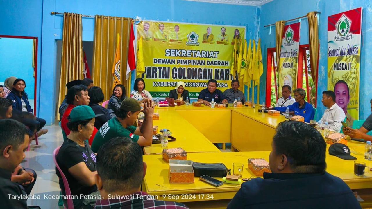 Koalisi Beramal Morut Pilkada 2024 Terbentuk, Warda Dg Mamala Terpilih Jadi Ketua