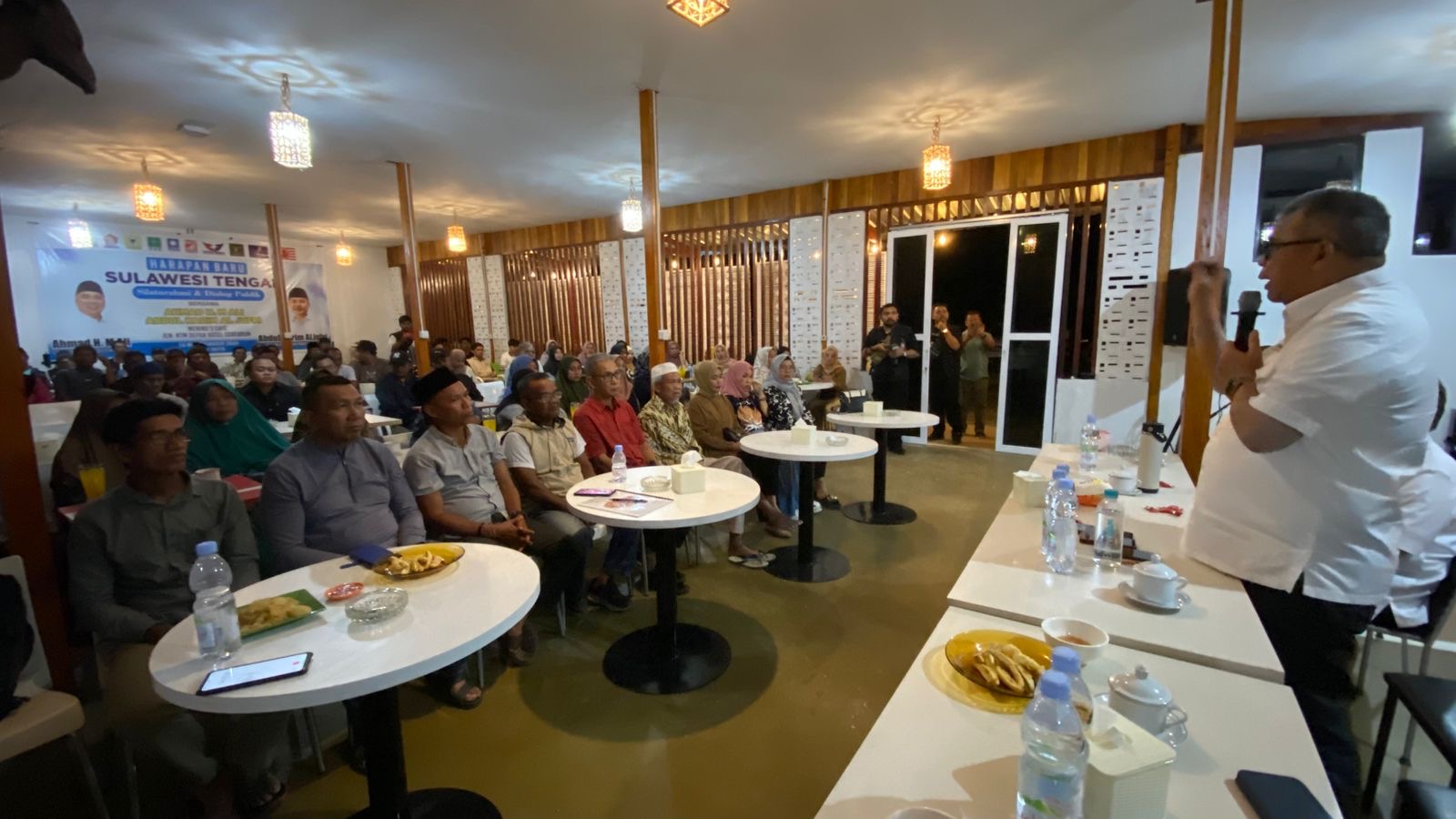 Pilkada Sulteng 2024, Ahmad Ali Yakin Dapatkan Suara Terbanyak di Morowali