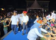 Anwar Hafid Pulang Kampung, Bawa Artis Tanah Air untuk Hibur Warga