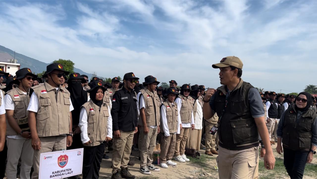 Gelar Apel Siaga Pengawasan Pilkada 2024, Ketua Bawaslu Sulteng Minta Jajaran Siapkan Layanan Konsultasi Paslon