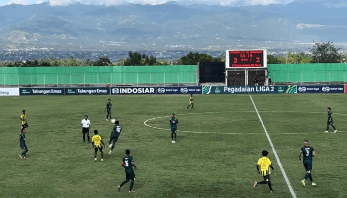 Hasil Pertandingan Perdana Liga 2 Pegadaian Grup C, Persipal Palu Puncaki Klasemen Usai Taklukan Persewar Waropen