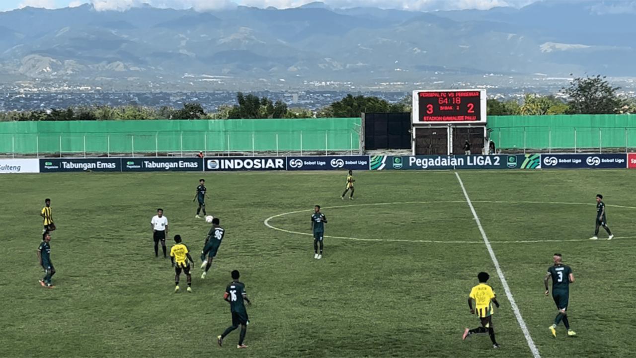 Hasil Pertandingan Perdana Liga 2 Pegadaian Grup C, Persipal Palu Puncaki Klasemen Usai Taklukan Persewar Waropen