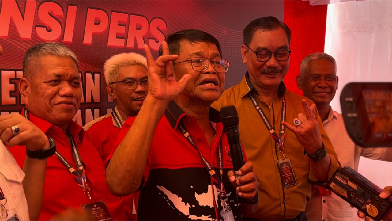 Paslon Nomor Urut 3 Rusdy Mastura-Sulaiman Agusto Hambuako Komitmen Ciptakan Pilkada Damai