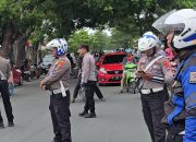 Ratusan Personel Polda Sulteng Amankan Kegiatan Jalan Santai dan Hiburan Rakyat, Anwar Hafid Ucapkan Terima Kasih