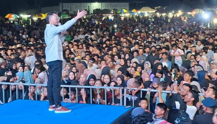 Ahmad Ali dan Abdul Karim Aljufri Komitmen Atasi Krisis Listrik di Wita Ponda Morowali