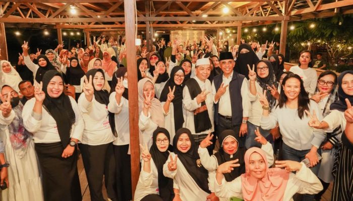 Relawan Mombine BERANI Siap Menangkan Anwar Hafid dan Reny Lamadjido di Pilkada 2024