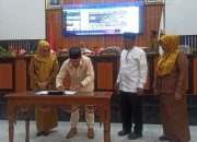 DPRD Kota Palu Sahkan Ranperda APBD 2023