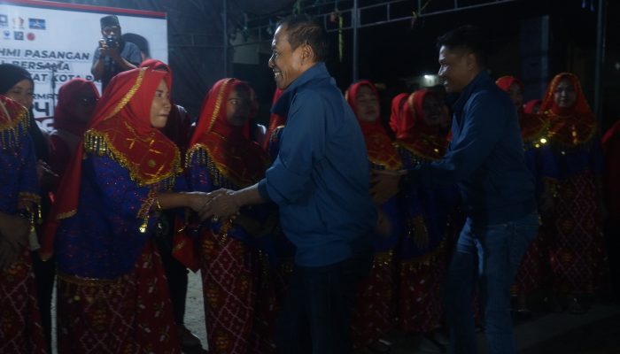 Relawan Srikandi Resmi Dikukuhkan, Siap Menangkan Hidayat dan Andi Nur Lamakarate di Pilkada 2024