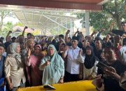 Anwar Hafid Gelar Temu Relawan BERANI di Morowali, Ajak Pendukung Tetap Tenang dan Rendah Hati