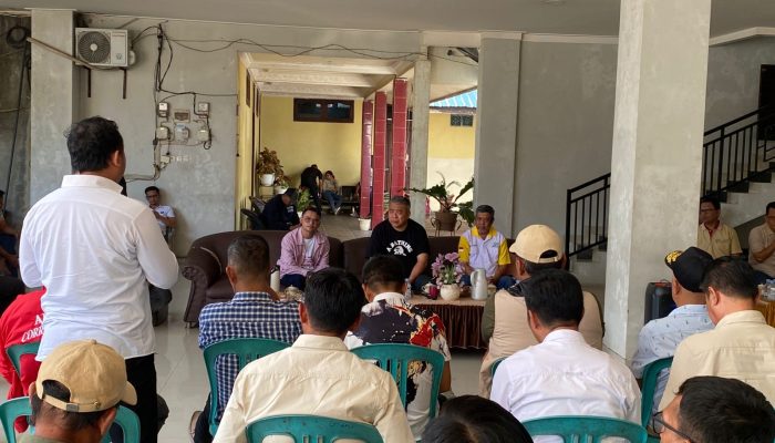 Ahmad Ali Kumpul Anggota DPRD Terpilih di Morowali, Rancang Strategi Pemenangan di Pilkada 2024