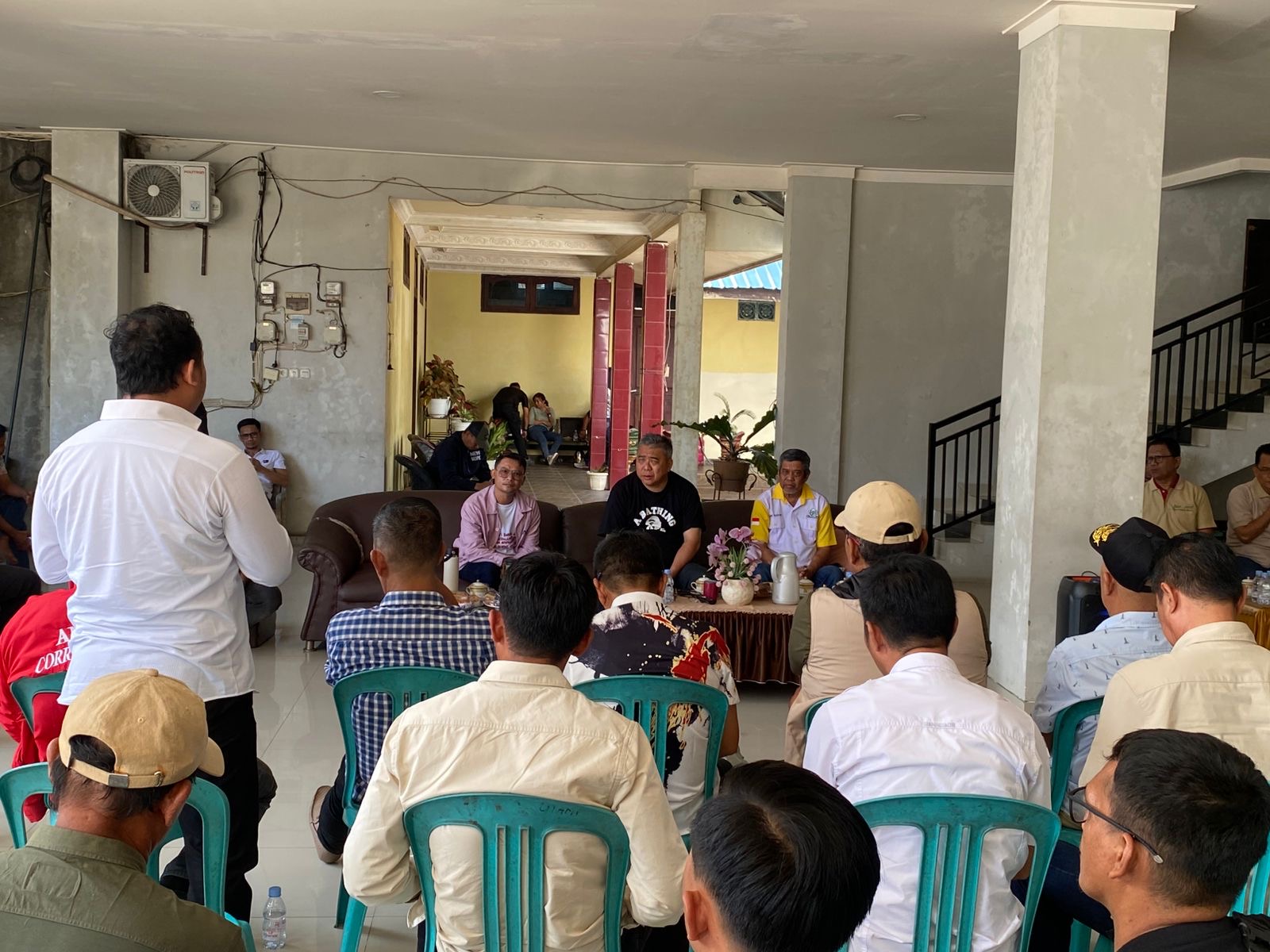 Ahmad Ali Kumpul Anggota DPRD Terpilih di Morowali, Rancang Strategi di Pilkada 2024