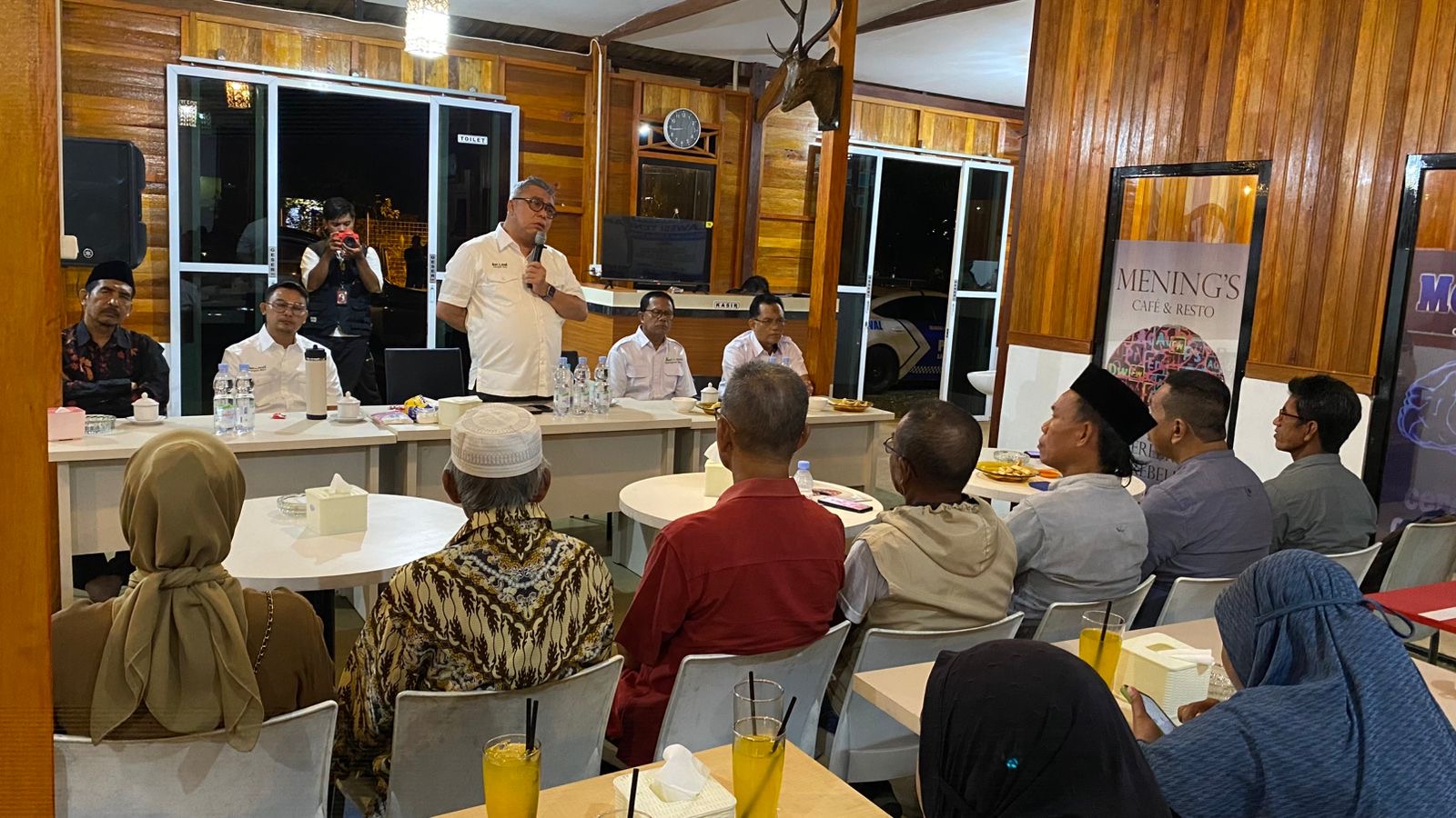 Pilkada 2024, Ahmad Ali Paparkan Visi Pertanian Modern di Sulteng